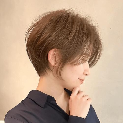 30一40岁女人减龄发型短发_30岁女性压力大，短发清爽减龄显年轻