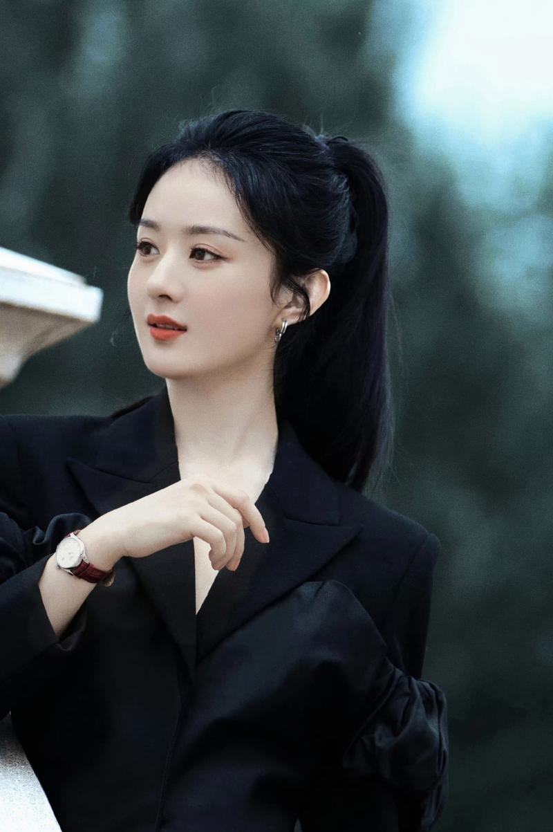 气质高马尾_高马尾显年轻，时尚又清爽