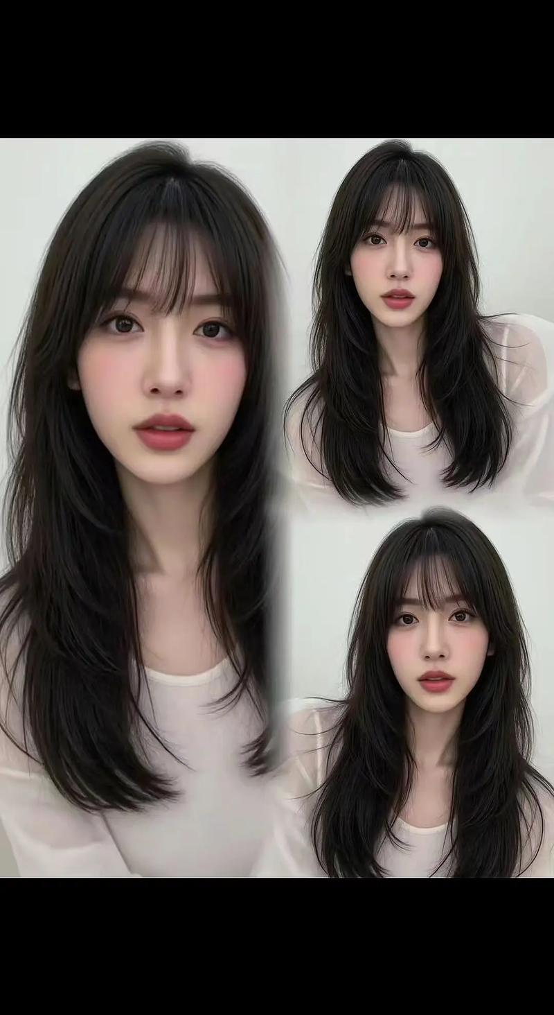 脸小适合什么发型_中分刘海短发层次中长发,避免贴头皮,用发饰调整 脸小适合什么发型_中分刘海短发层次中长发,避免贴头皮,用发饰调整