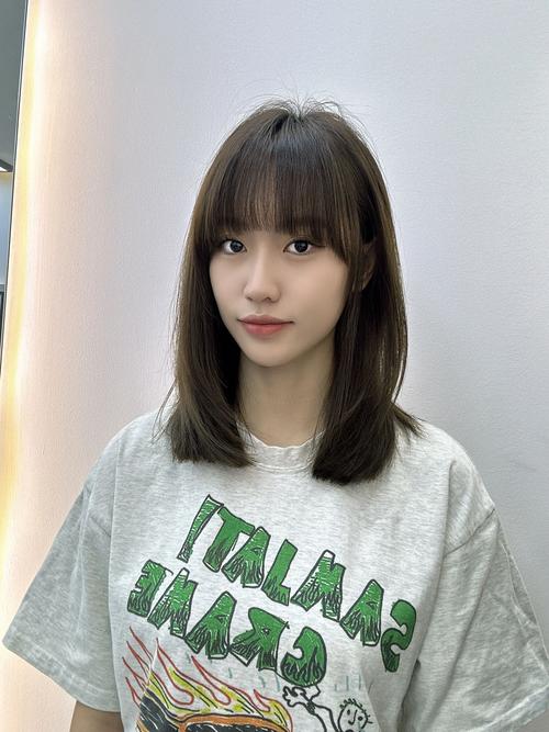 免打理齐肩日式发型学生党_日系齐肩短发，清爽减龄，学生党必备！