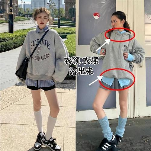 卫衣的8种叠穿法_秋冬卫衣叠穿8法,时尚保暖又好看 卫衣的8种叠穿法_秋冬卫衣叠穿8法,时尚保暖又好看