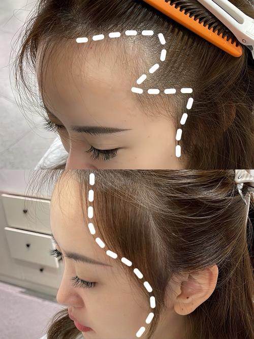 胎毛刘海适合什么脸型_自然减龄，修饰脸型，DIY简单易学