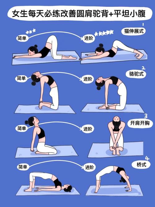 女士背部训练基本动作_美背塑形增气质,坚持练习更自信 女士背部训练基本动作_美背塑形增气质,坚持练习更自信