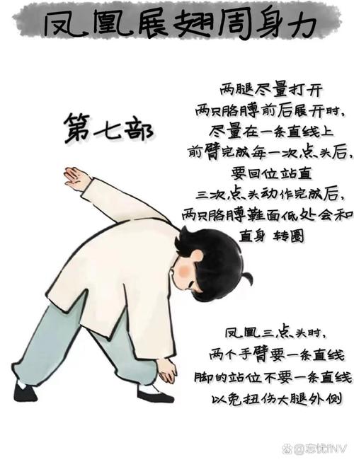 女丹功的正确练法图片_扭转呼吸，调养身心