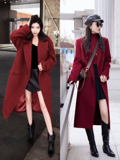 大红呢子大衣配什么内搭_红色大衣绝配内搭,气质时尚轻松选 大红呢子大衣配什么内搭_红色大衣绝配内搭,气质时尚轻松选