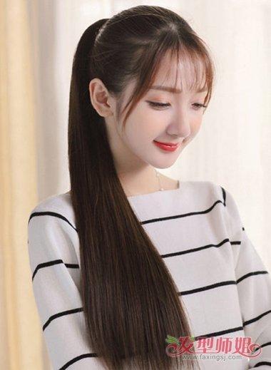 日本少女马尾发型,甜美精致,编法多样,手残党也能轻松学! 日本少女马尾发型,甜美精致,编法多样,手残党也能轻松学!