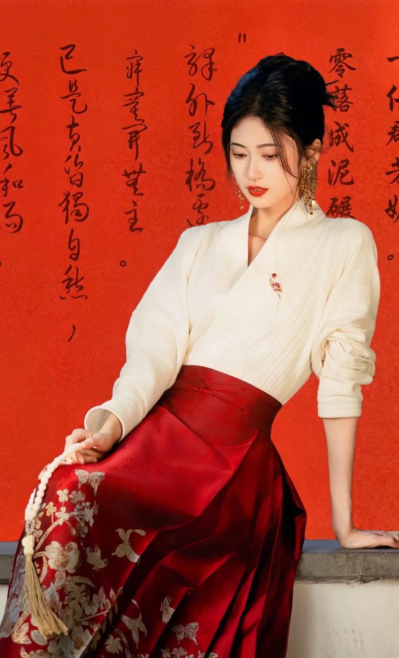 马面裙搭配现代上衣_古风回潮,时尚新宠 马面裙搭配现代上衣_古风回潮,时尚新宠