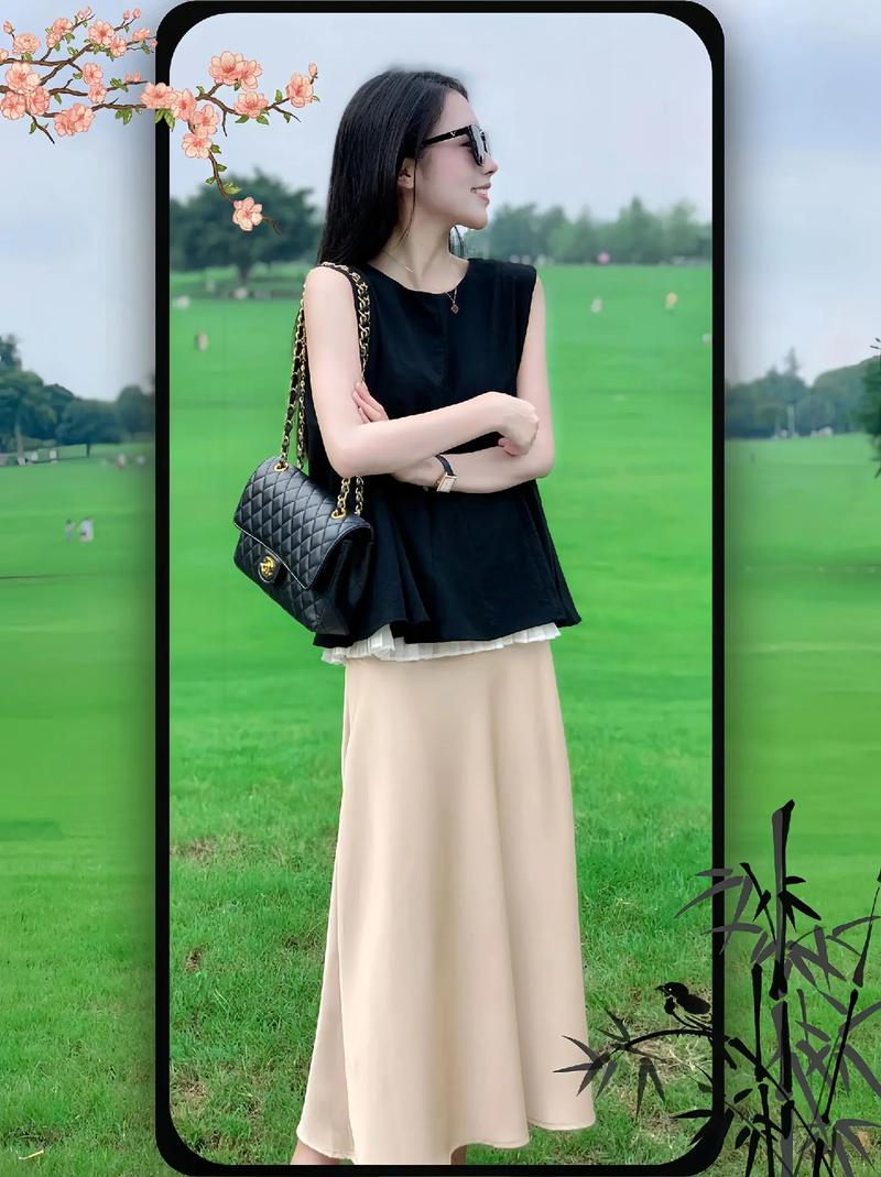 香槟色长裙配外套_香槟裙搭外套,风格百变又出彩 香槟色长裙配外套_香槟裙搭外套,风格百变又出彩