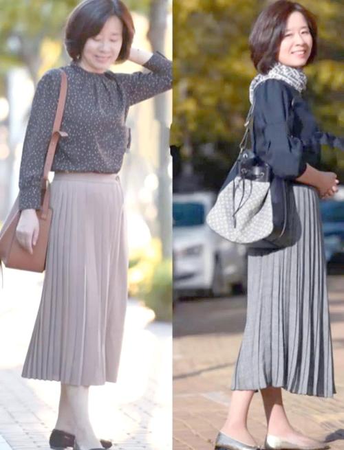 五十岁女人能穿百褶短裙吗_五十岁优雅穿百褶裙,自信显魅力 五十岁女人能穿百褶短裙吗_五十岁优雅穿百褶裙,自信显魅力