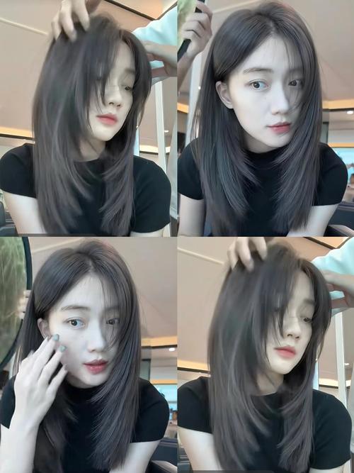 鹅蛋脸的最好发型女_短发利落长发柔美