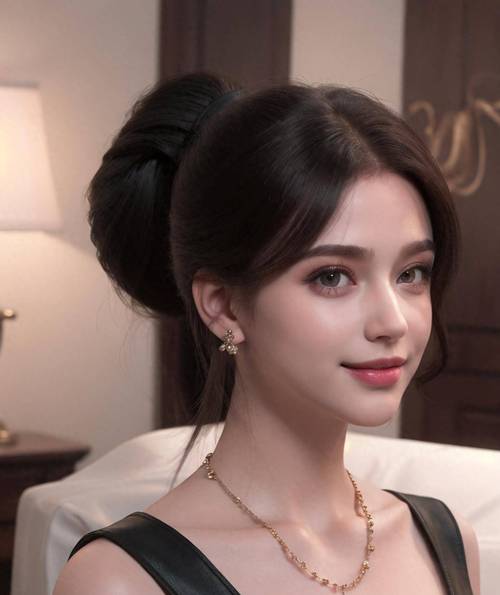 有几种不同的扎马尾_高马尾显气质，低马尾减龄甜美