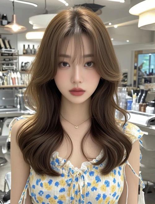 鹅蛋脸什么发型好看_短发扎发长发都好看