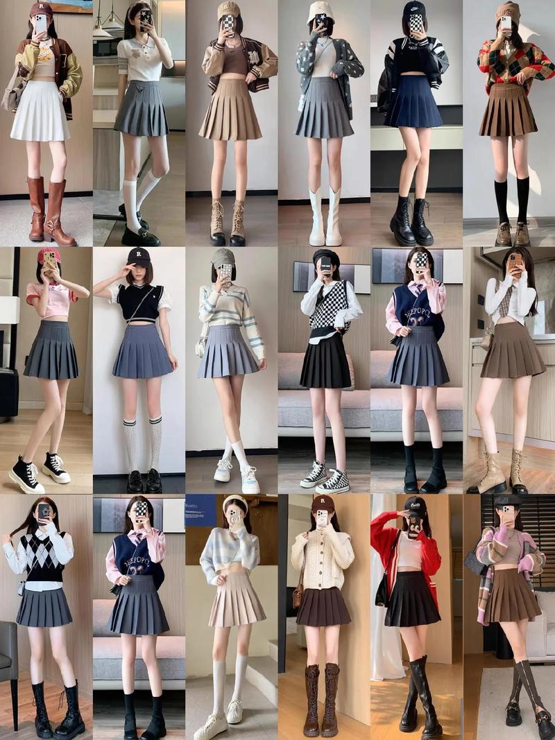 女生短裙怎么搭配_短裙百变穿搭,展现女性青春活力与风格 女生短裙怎么搭配_短裙百变穿搭,展现女性青春活力与风格