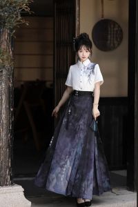 马面裙配什么上衣_马面裙百变搭配，穿出你的时尚范！