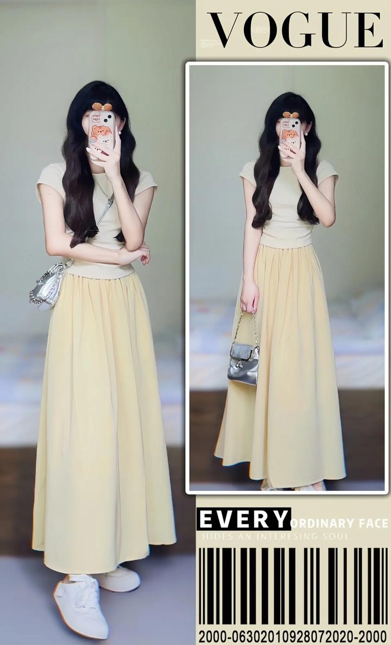 黄裙子搭配鞋子图片_时尚百搭,休闲优雅皆可穿 黄裙子搭配鞋子图片_时尚百搭,休闲优雅皆可穿