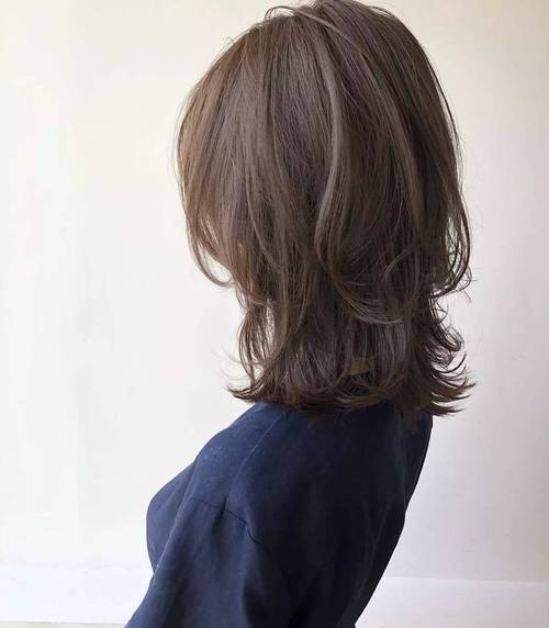 无需打理的齐肩发型_圆脸气质女神首选 无需打理的齐肩发型_圆脸气质女神首选