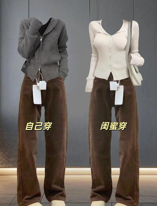 灯芯绒裤子配什么外套_秋冬百搭舒适复古风