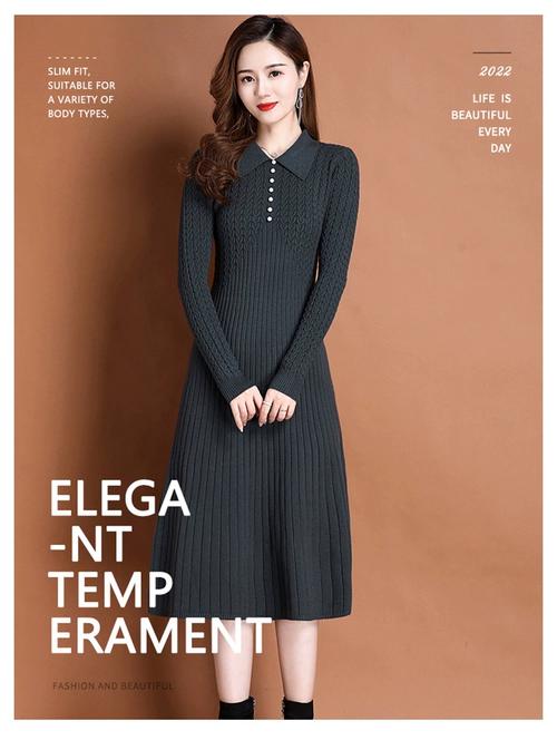 羊毛连衣裙的搭配图片_秋冬毛呢大衣配高领连衣裙,显气质又显瘦! 羊毛连衣裙的搭配图片_秋冬毛呢大衣配高领连衣裙,显气质又显瘦!