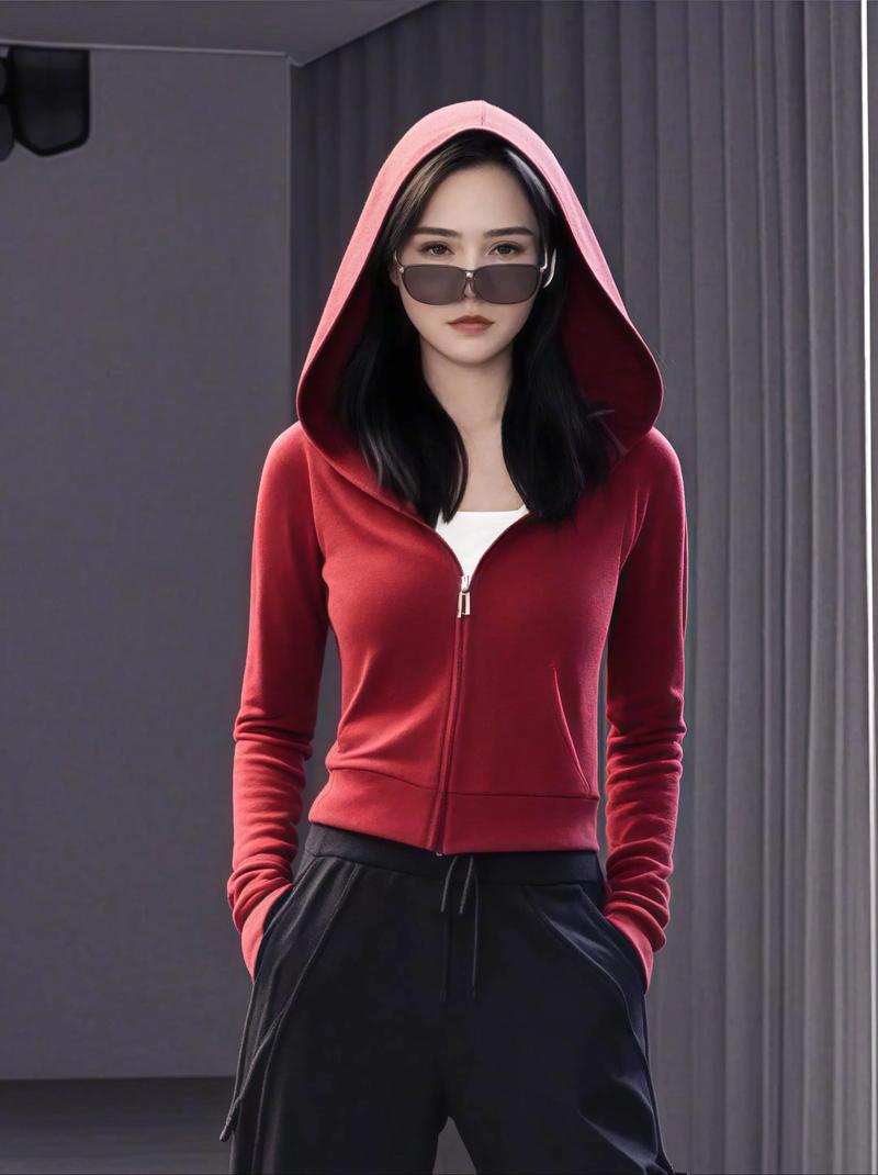 红色短外套搭配图片女_提升秋冬造型亮点 红色短外套搭配图片女_提升秋冬造型亮点