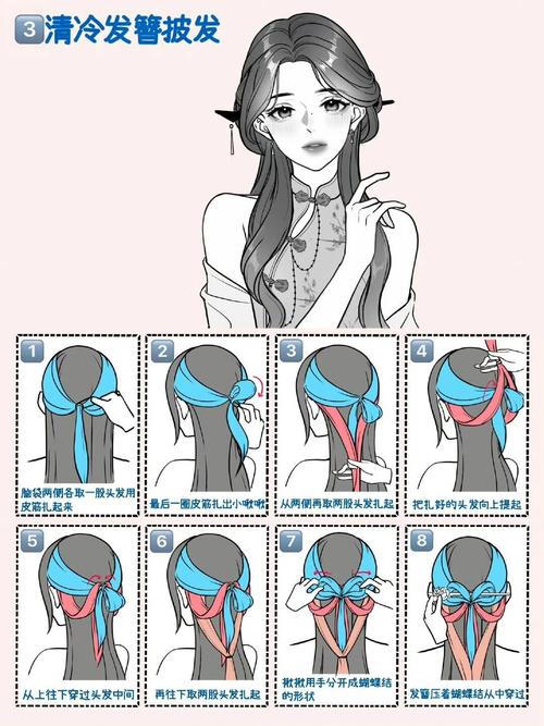 中式新娘发型教程_传统与现代之美 中式新娘发型教程_传统与现代之美