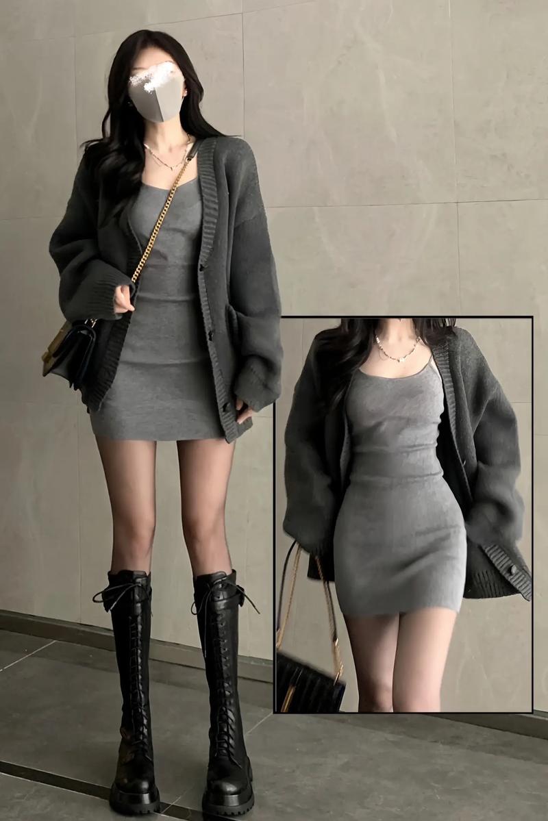 修身针织衫搭配包臀裙_优雅包臀裙配针织衫,穿出成熟女性时尚感 修身针织衫搭配包臀裙_优雅包臀裙配针织衫,穿出成熟女性时尚感