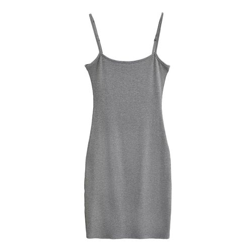 浅灰色包臀裙搭配图片_显瘦百搭，百变造型！