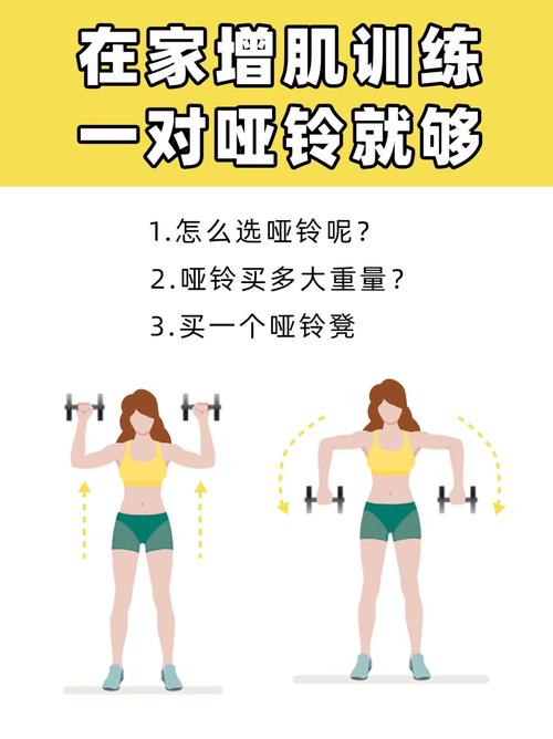 女士哑铃多少kg_选对哑铃重量，练出好身材！