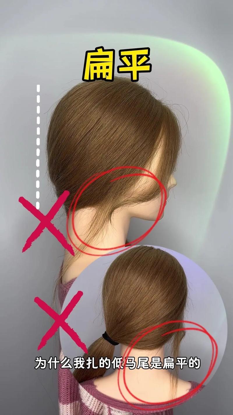 头扁低马尾怎么扎饱满_扁头细软发量少?教你几招变饱满有型 头扁低马尾怎么扎饱满_扁头细软发量少?教你几招变饱满有型