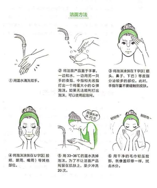 怎么用洗面奶正确洗脸_选对洗面奶，油皮干皮要注意