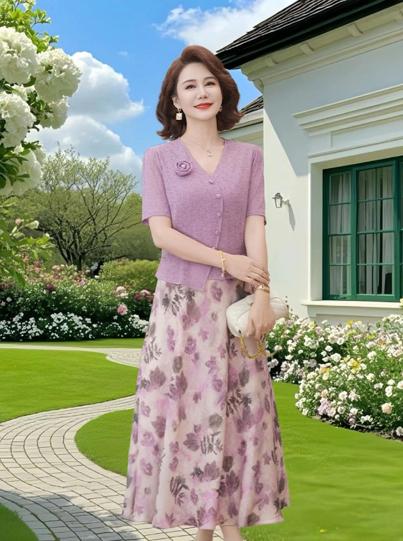 50岁女人能穿百褶裙吗_百褶裙穿搭指南