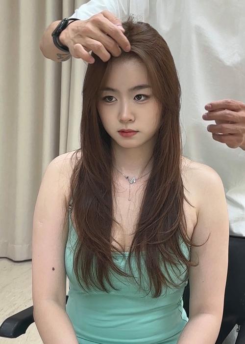 小个子适合留长发吗_小个子女生适合的发型