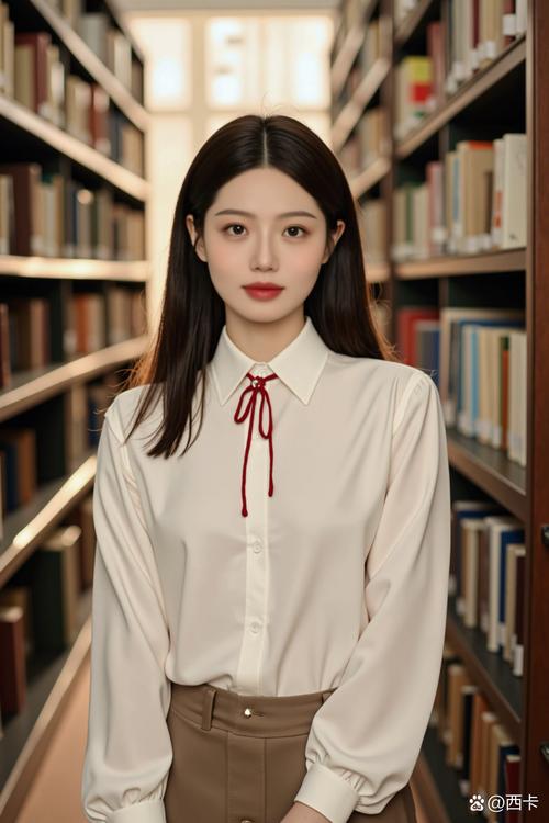 衬衫高马尾适合戴什么样的耳夹_衬衫高马尾配耳夹显精致，选对脸型气质更佳