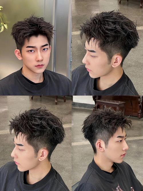 男性适合的发型_男生脸型与发型搭配指南