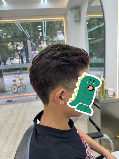 男生倒三角形脸适合什么发型_中分刘海显气质