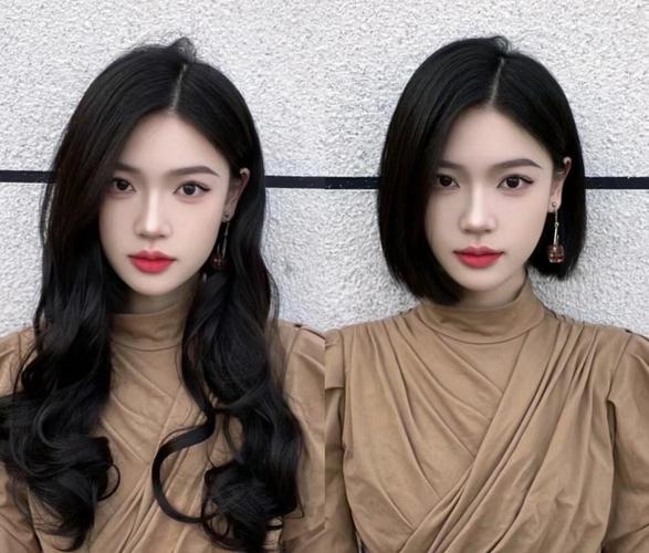 个子矮适合长发还是短发女_长发蓬松或短发利落显高