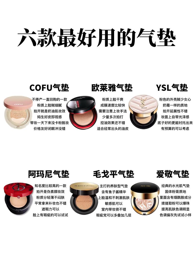 气垫bb霜使用顺序_气垫BB使用步骤，清洁补水涂隔离，均匀上妆定妆，及时补卸呵护