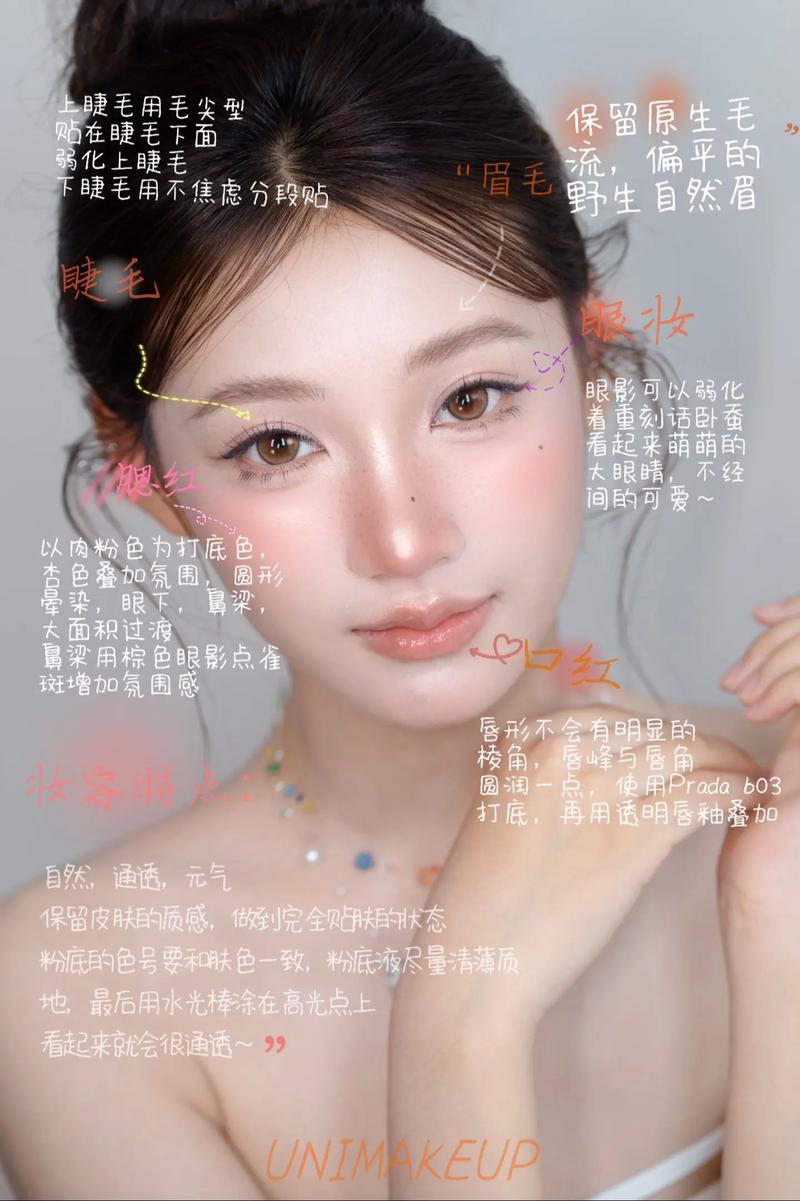 无痕裸妆化妆技巧_自然无瑕显气质 无痕裸妆化妆技巧_自然无瑕显气质