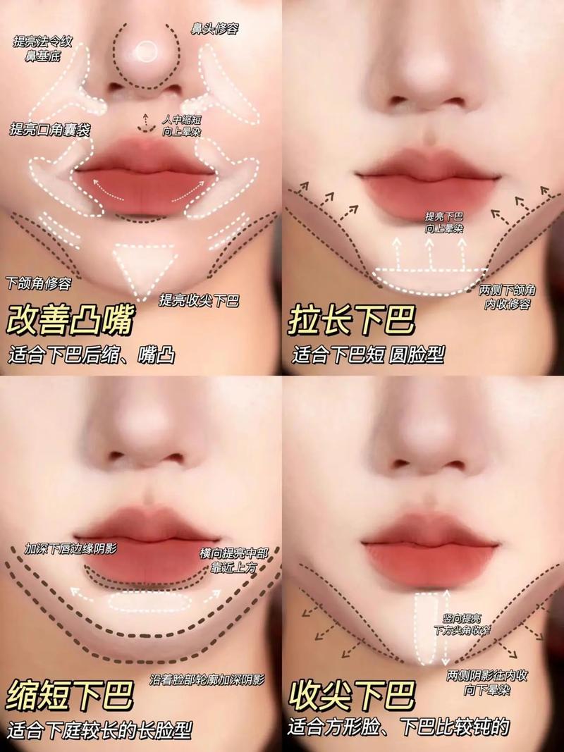 各种脸型五官的矫正化妆技巧_告别颧骨外扩,塑造完美轮廓 各种脸型五官的矫正化妆技巧_告别颧骨外扩,塑造完美轮廓
