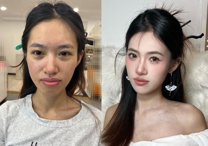 长期化妆和素颜的区别_皮肤状态大不同