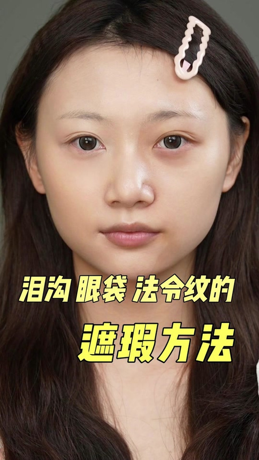 遮盖眼袋的化妆技巧_橘调遮瑕眼袋,米色眼影提神,眼线拉长,睫毛膏加阴影 遮盖眼袋的化妆技巧_橘调遮瑕眼袋,米色眼影提神,眼线拉长,睫毛膏加阴影
