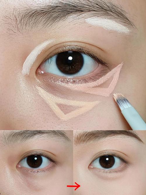 眼部化妆教程淡妆_眼影睫毛眼线唇腮红高光 眼部化妆教程淡妆_眼影睫毛眼线唇腮红高光