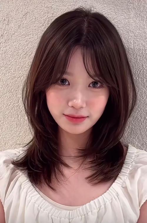 看看我适合什么样的发型_锁骨发减龄甜美，短发层次感强显气质