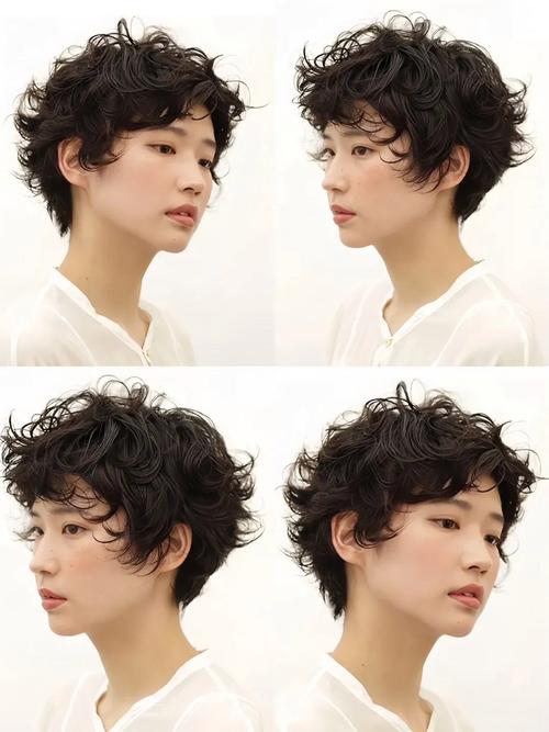 烫超短发_港风超短发烫发,时尚又可爱! 烫超短发_港风超短发烫发,时尚又可爱!