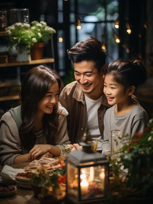 一边看着家人照片一边化妆_翻看旧照,镜中亲情浓 一边看着家人照片一边化妆_翻看旧照,镜中亲情浓