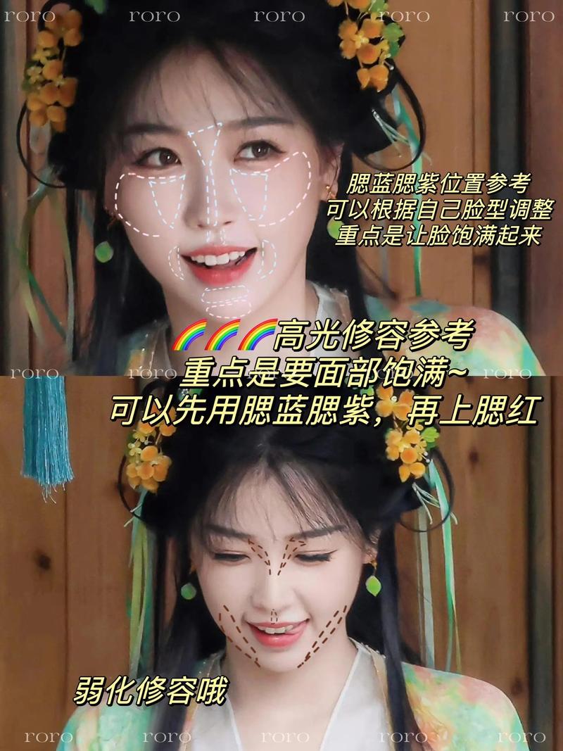 长形脸的特点及化妆技巧_长脸变短脸，化妆巧调整