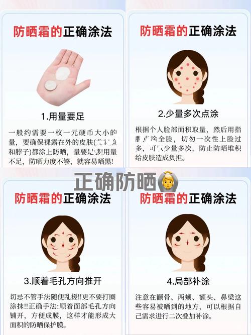 用防晒霜的正确步骤_正确涂防晒霜,选对勤补涂! 用防晒霜的正确步骤_正确涂防晒霜,选对勤补涂!
