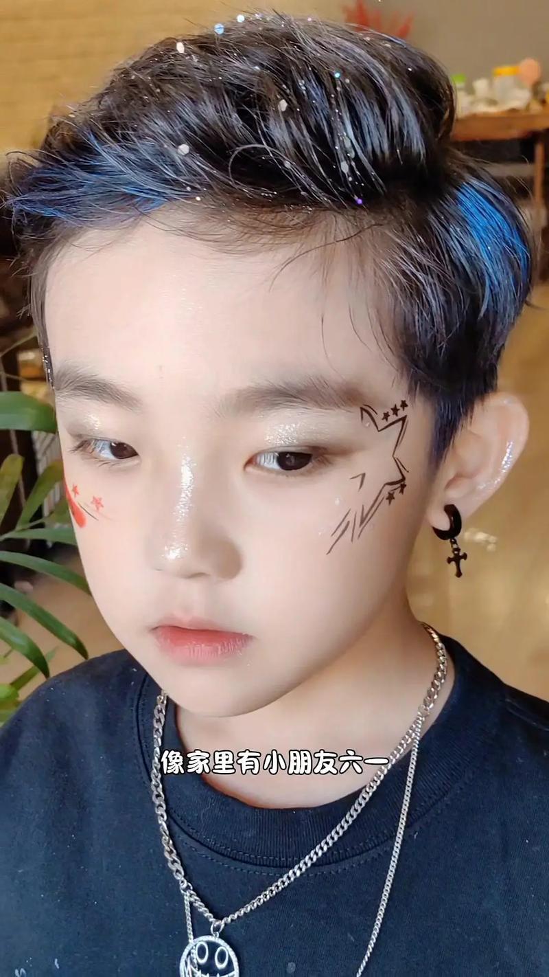 男童化淡妆的6个步骤_天然无刺激，淡妆愉快