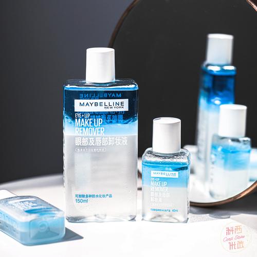 美宝莲卸妆液的正确使用方法_美宝莲卸妆液温和不油腻，敏感肌也适用