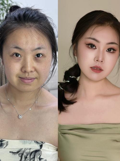 我素颜跟化妆的区别大不大_素颜更健康，化妆要适度