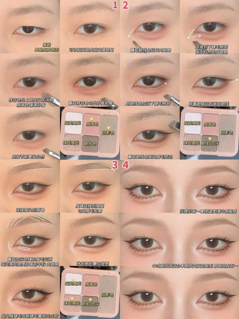 化素颜妆的正确步骤_轻盈自然，健康光彩